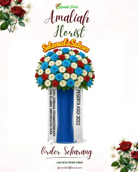Standing Flowers Bangka Belitung Darat